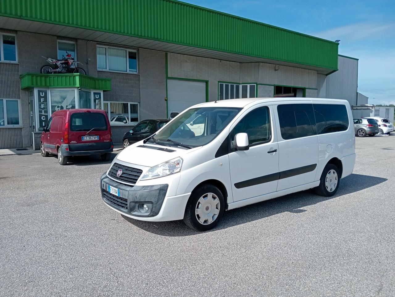 Fiat Scudo 2.0MJET 130CV PASSO LUNGO 9 POSTI VETTURA