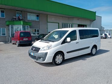 Fiat Scudo 2.0MJET 130CV PASSO LUNGO 9 POSTI VETTURA