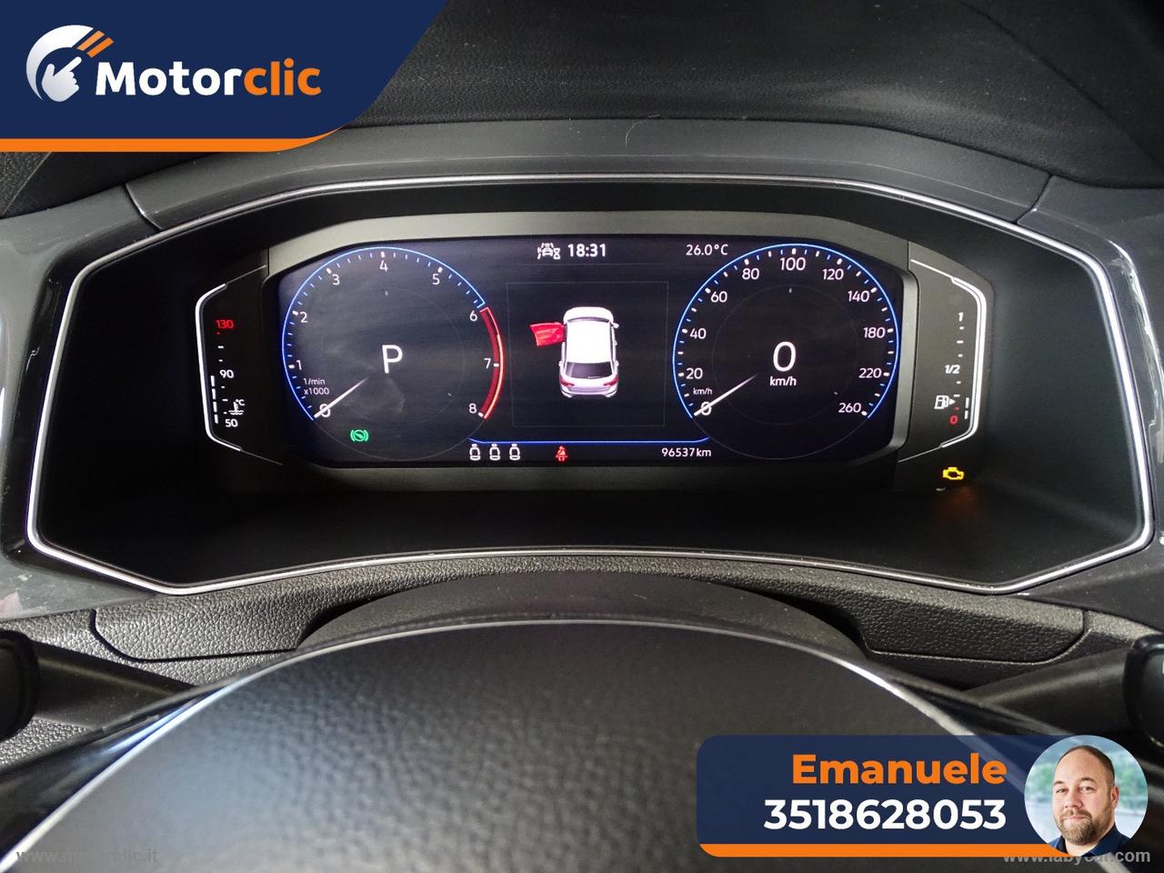 VOLKSWAGEN T-Roc 1.5 TSI ACT DSG Style BMT