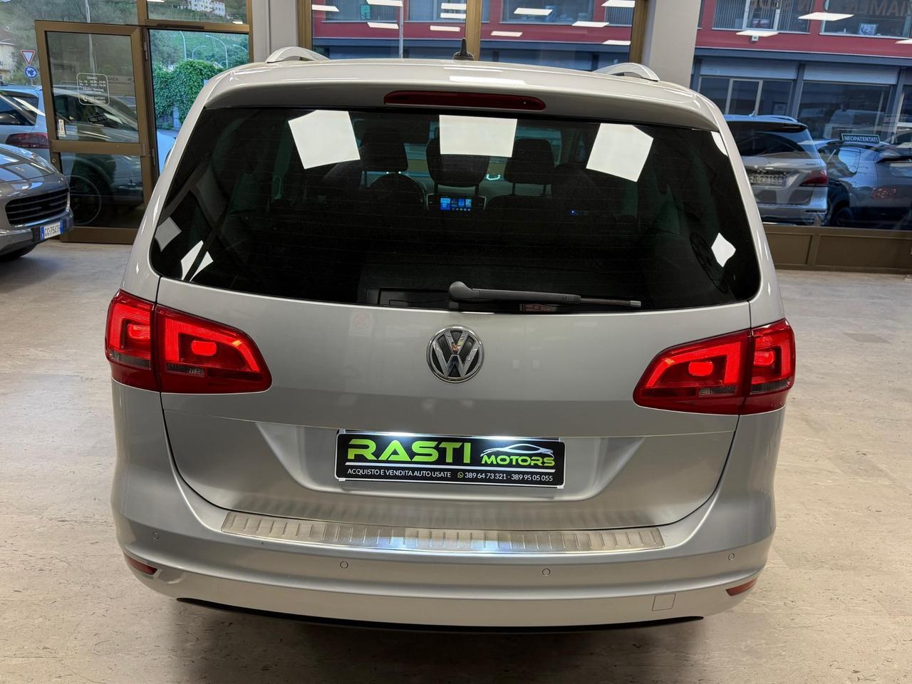 Volkswagen Sharan 2.0 TDI DSG Comfortline BlueMotion Technology