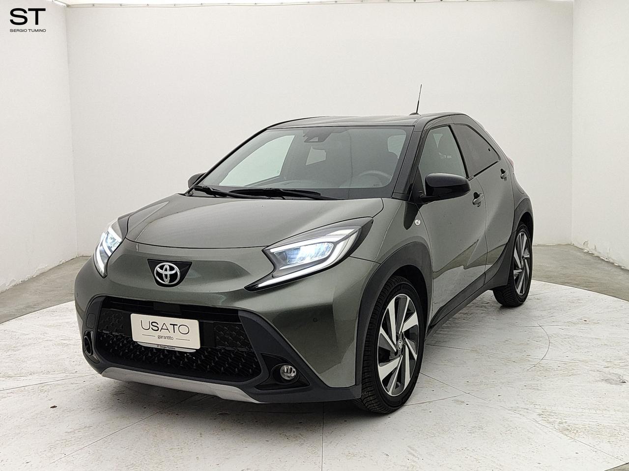 TOYOTA Aygo X - Aygo X 1.0 VVT-i 72 CV 5 porte Lounge Air