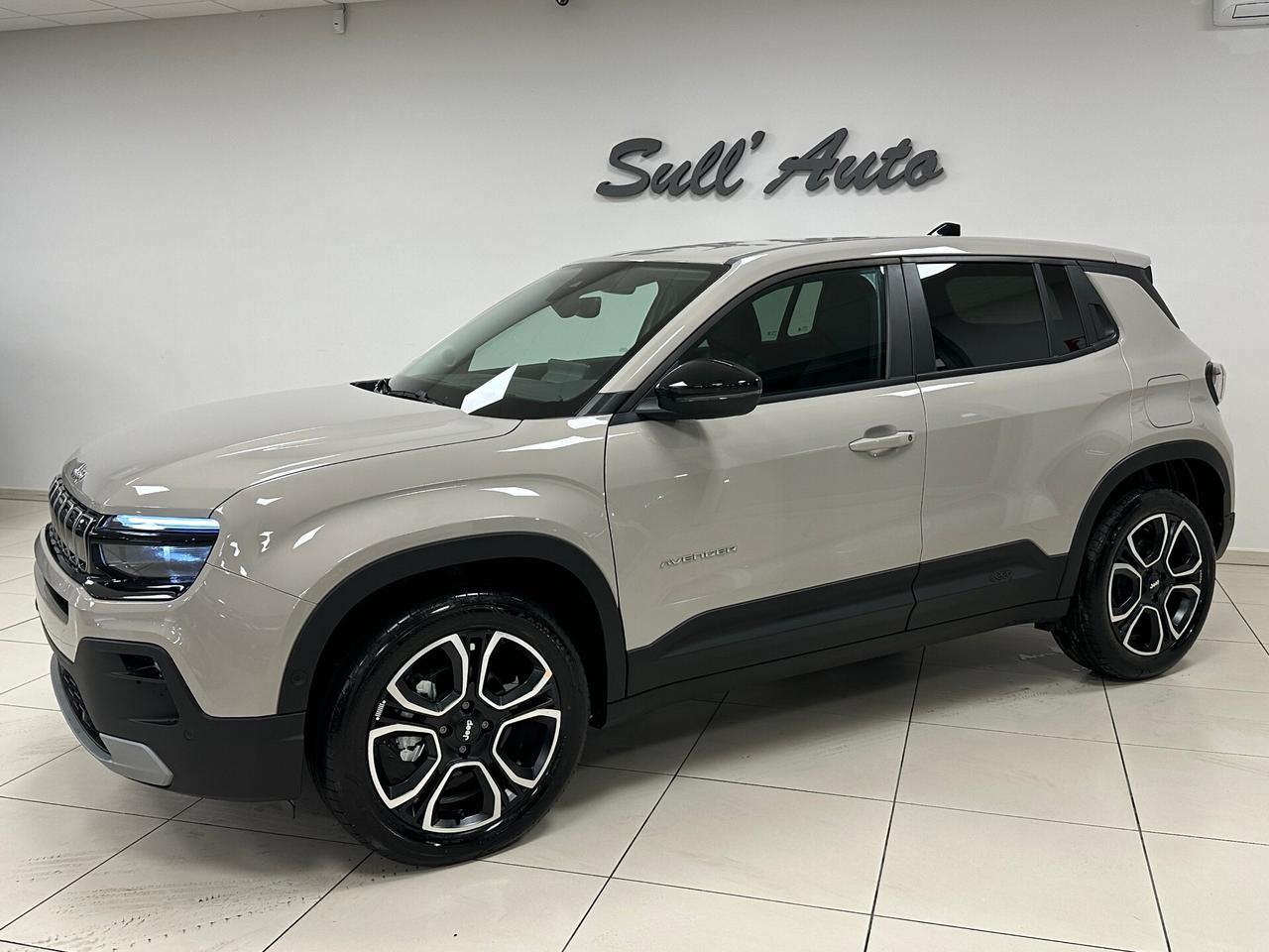 Jeep Avenger 1.2 Turbo 100 CV Summit km0 - 2025