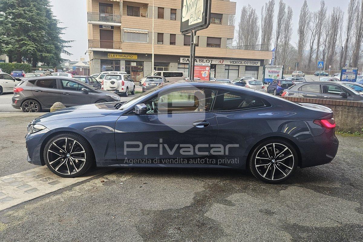 BMW 420d 48V Coupé Msport