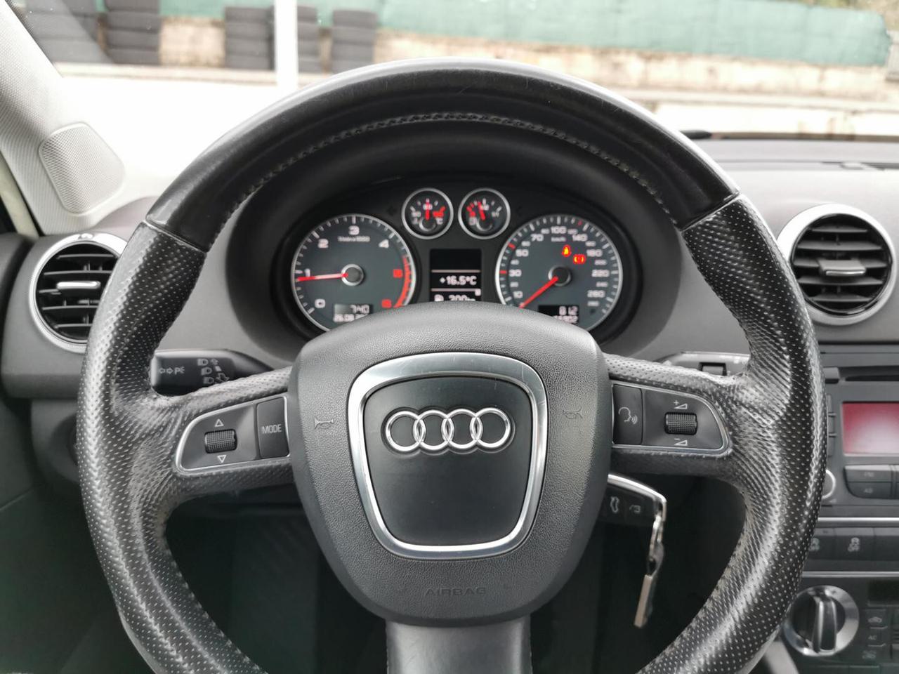 Audi A3 SPB 1.6 TDI 105 CV CR Ambition - OFFERTA SENZA VINCOLO DI FINANZIAMENTO - RATE AUTO MOTO SCOOTER