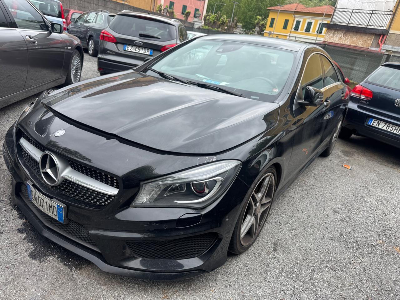 MERCEDES CLA 200 CDI SINISTRATA