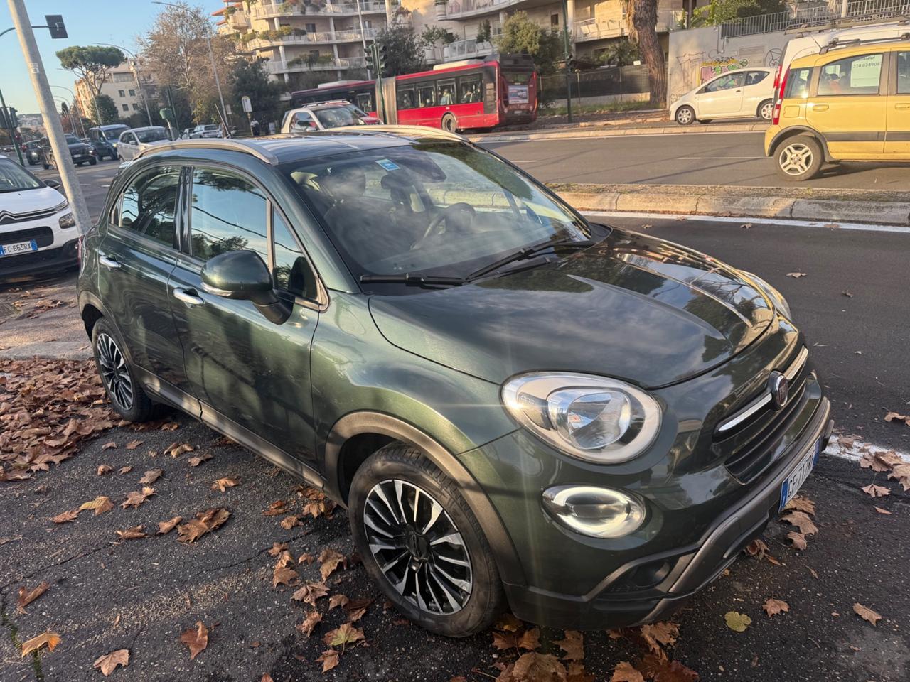 Fiat 500X 1.0 T3 120 CV Cross Navi cerchi scuri