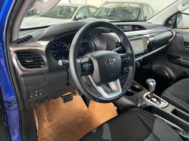 TOYOTA Hilux 2.4 D-4D A/T 4WD 4p D.Cab Executive GANCIO/HARD T.
