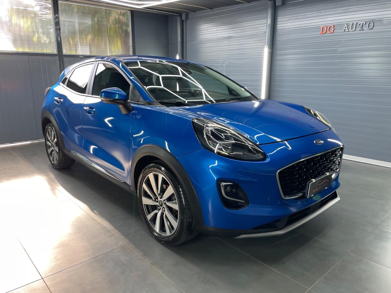 Ford Puma 1.0 EcoBoost Hybrid 125 CV S&S Titanium Design