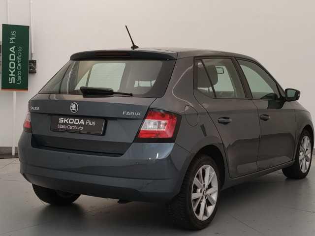 SKODA Fabia 1.4 TDI 75 CV Design Edition