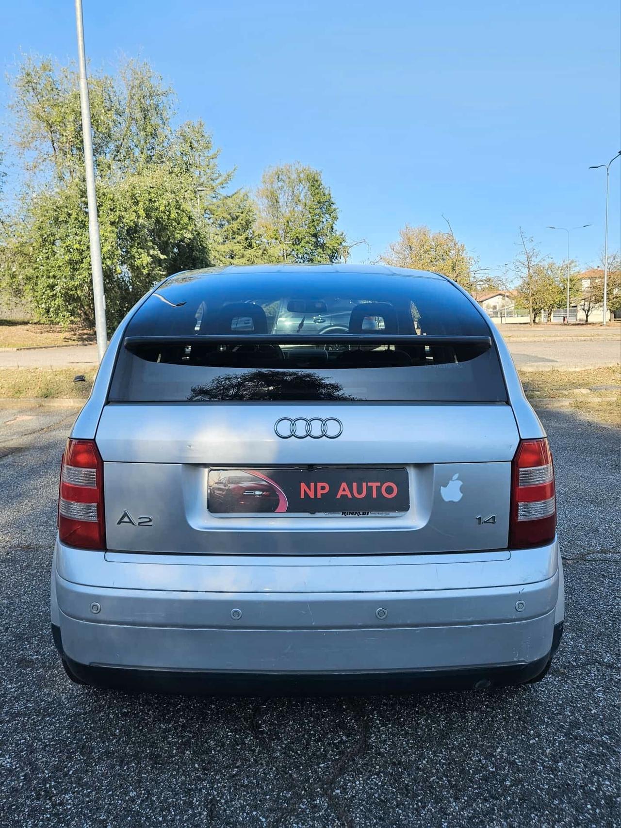 Audi A2 NEOPATENTATI