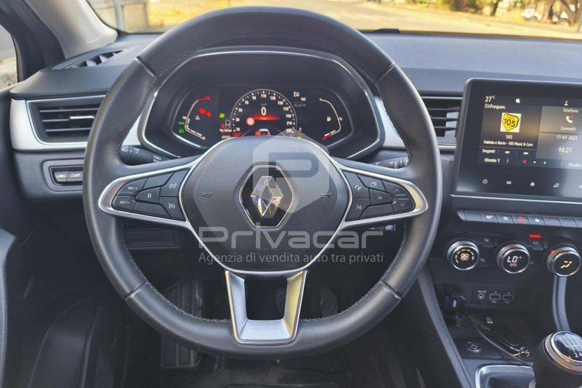 RENAULT Captur TCe 100 CV GPL FAP Intens