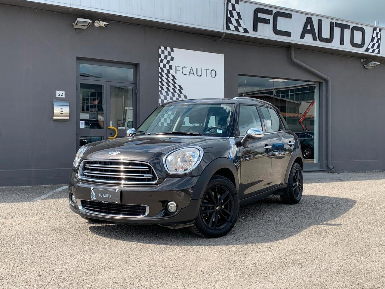 Mini One D Countryman 1.6