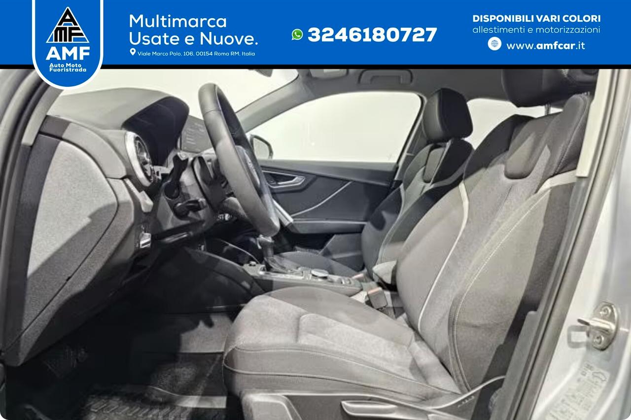 Audi Q2 35 TFSI Telecamera virtuale Riscaldatore ausiliario Sedili sportivi