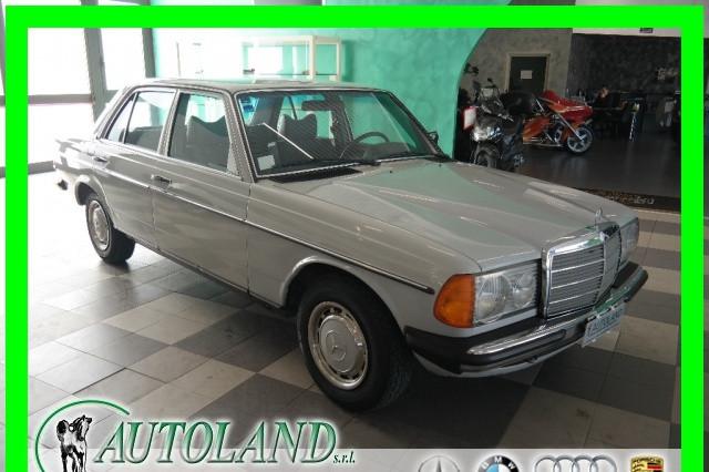 MERCEDES-BENZ 200 200*ISCRITTA ASI