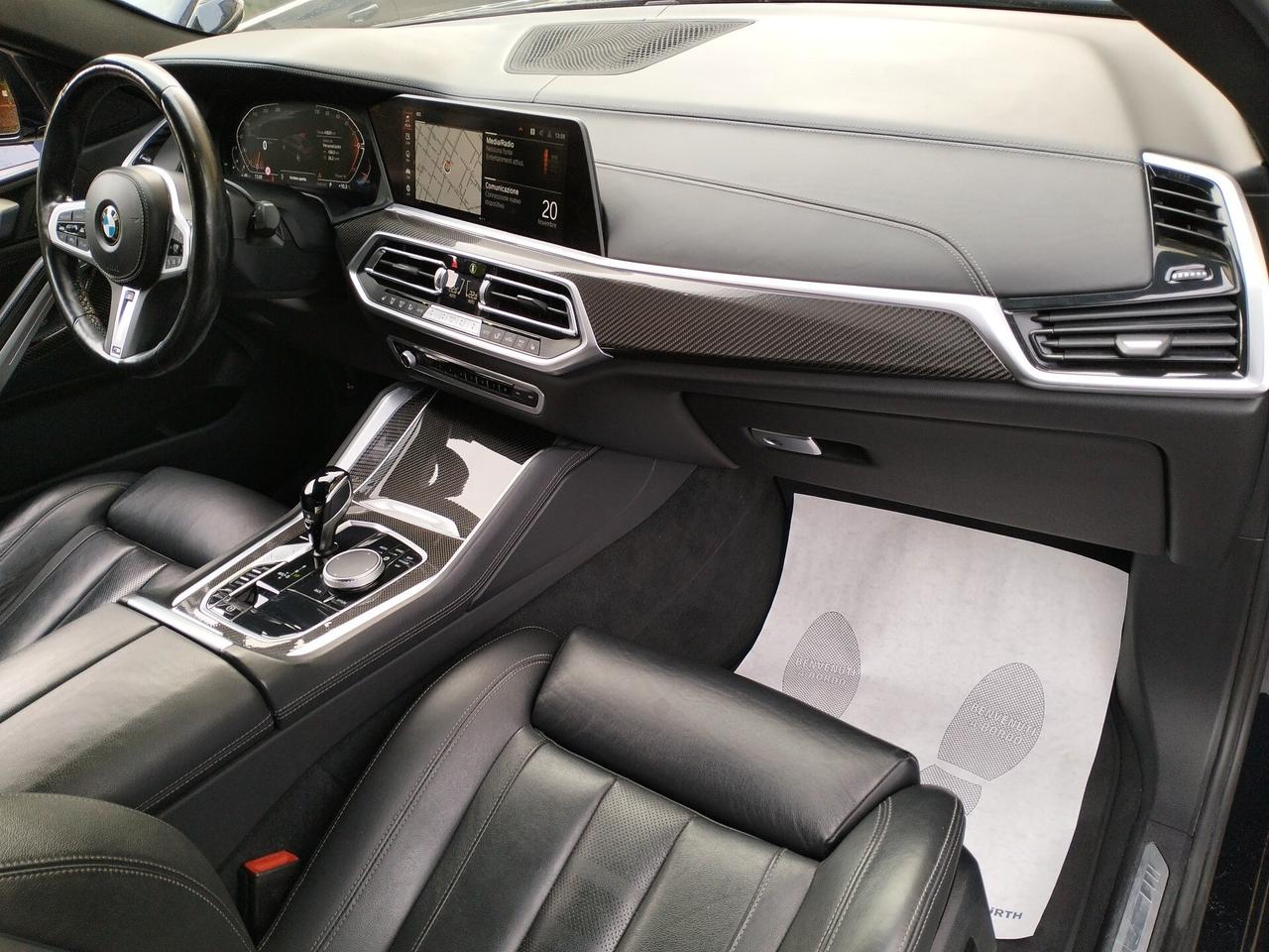 BMW X6 G06 xdrive40i mhev 48V Msport auto *SOLI 44.000 KM *