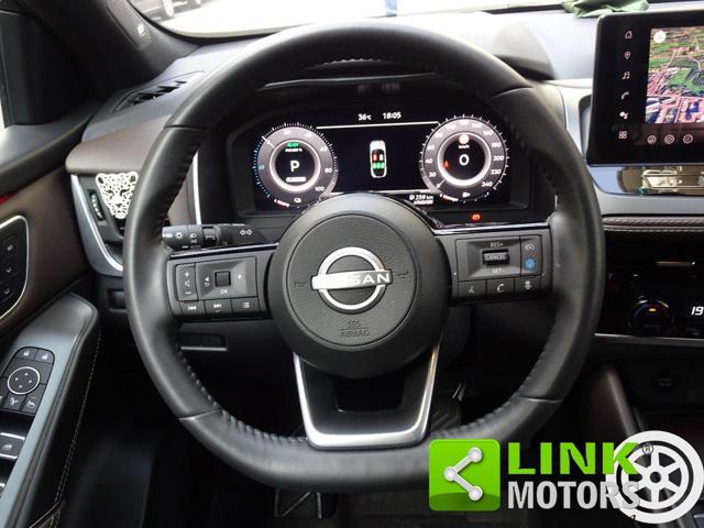 NISSAN Qashqai MHEV 158 CV Tekna+