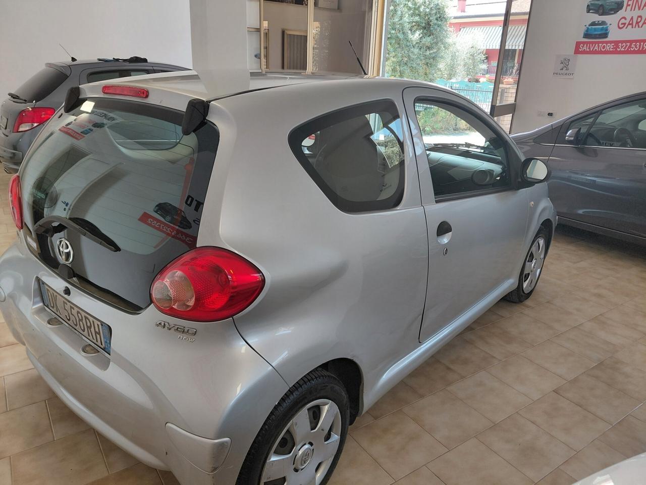 TOYOTA AYGO ANNO 2007 BZ 1.0 ADATTA NEOPATENTATI KM 57 MILA