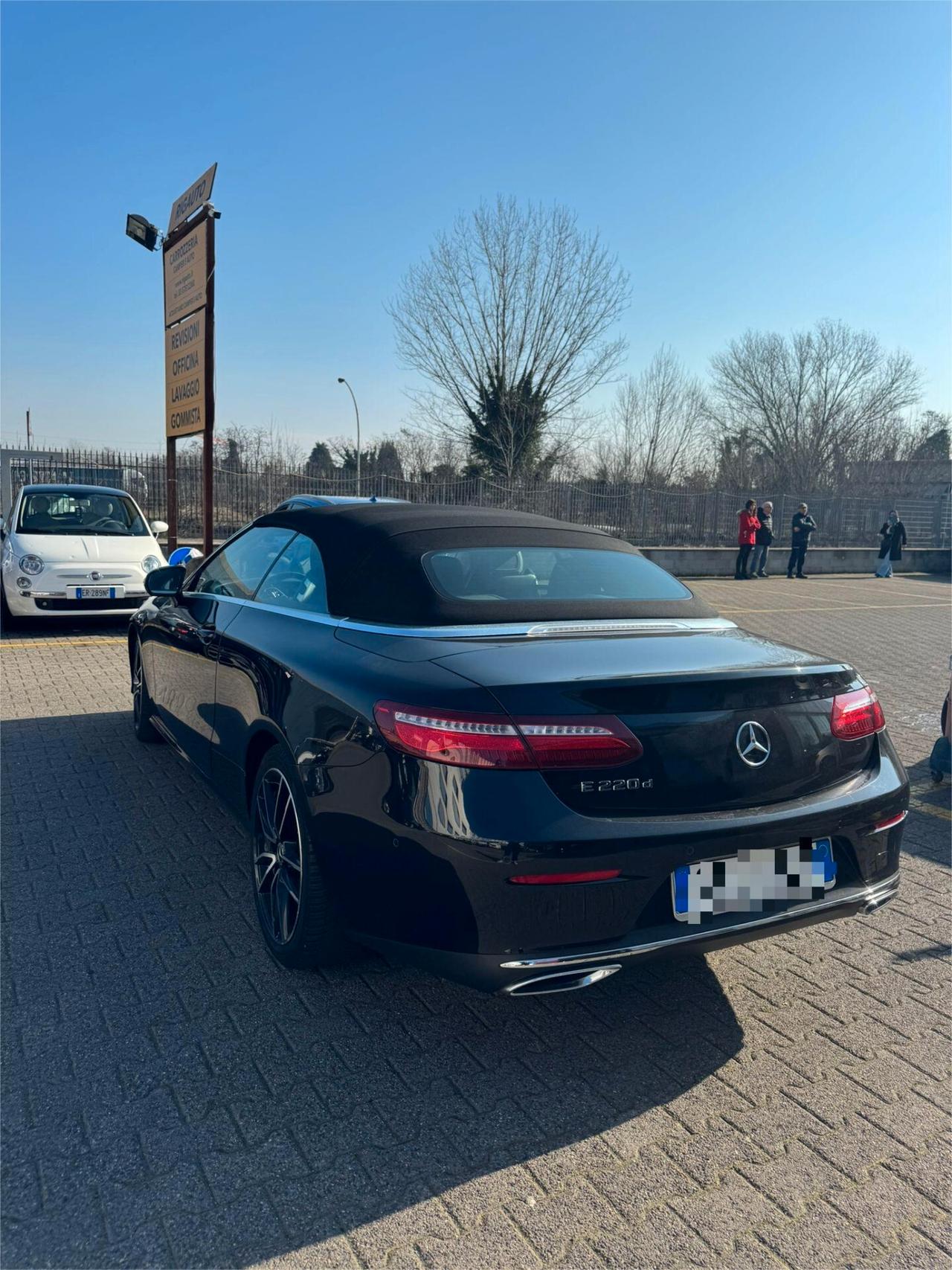 Mercedes-benz E 220 d Auto Cabrio Premium
