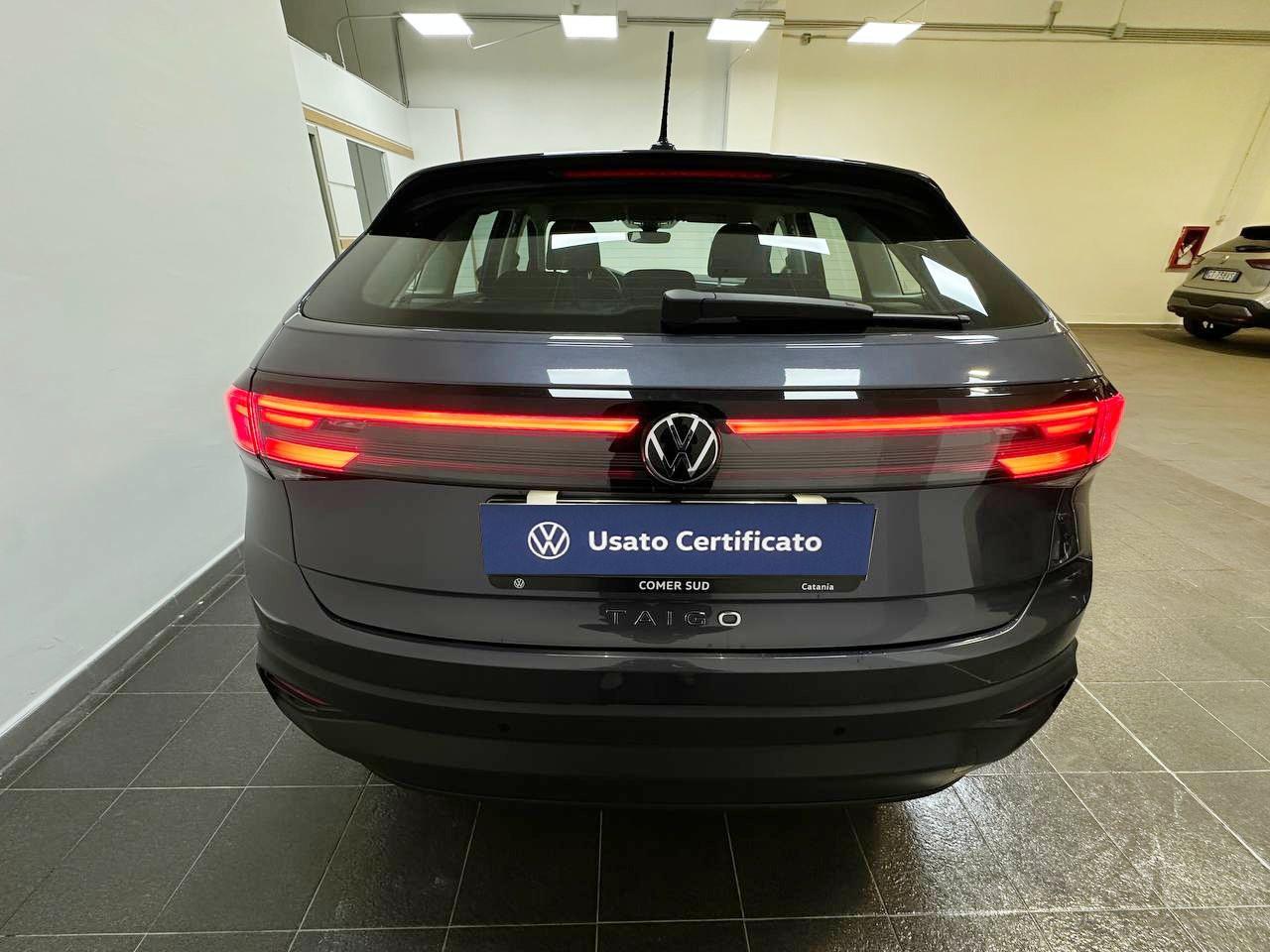 VOLKSWAGEN Taigo - Taigo 1.0 tsi Life 110cv