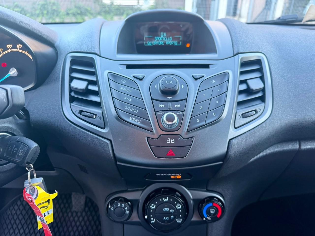 Ford Fiesta 3porte 1.0benz 2013 122.000km per neopatentati