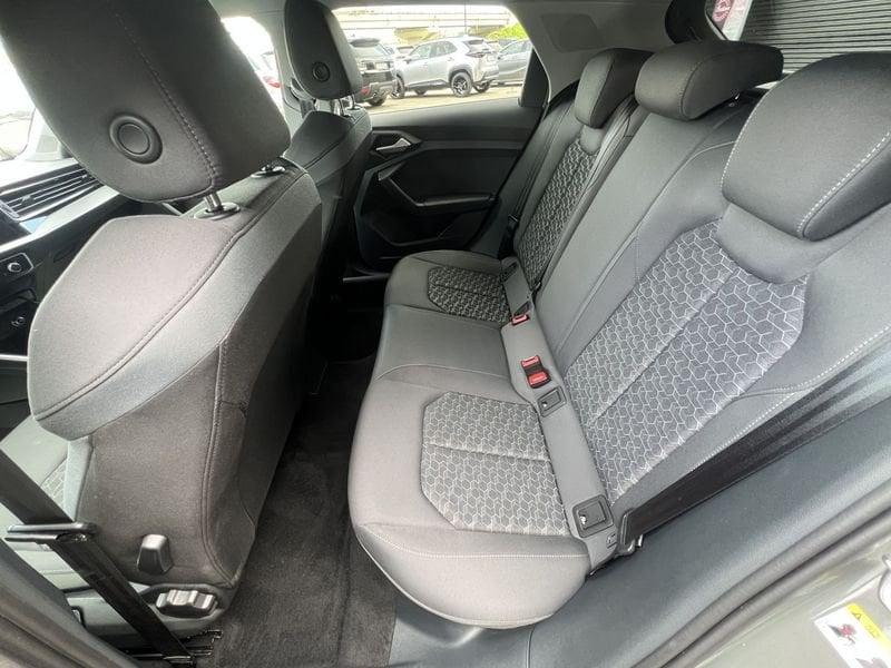 Audi A1 Sportback 30 TFSI S tronic S line Black Edition 116cv