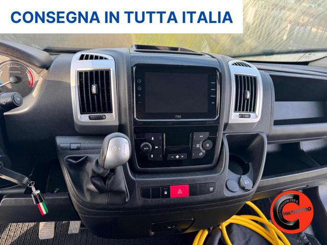 FIAT eDucato 35 122CV 47kWh(PM-TM-L2H2)FURGONE ELETTRICO-KM 470