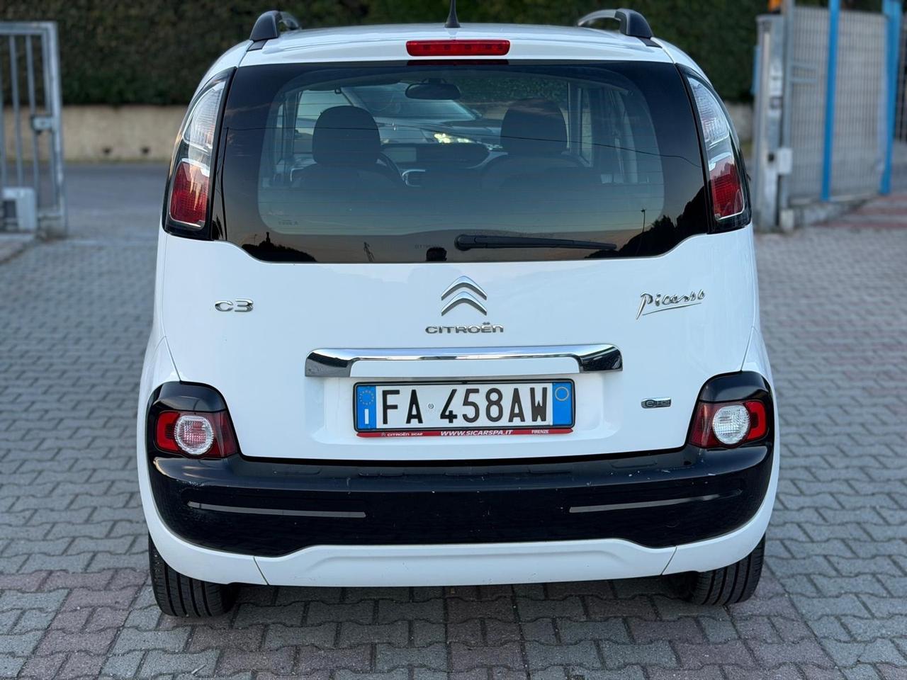 Citroen C3 Picasso 1.6 HDi 90 Exclusive