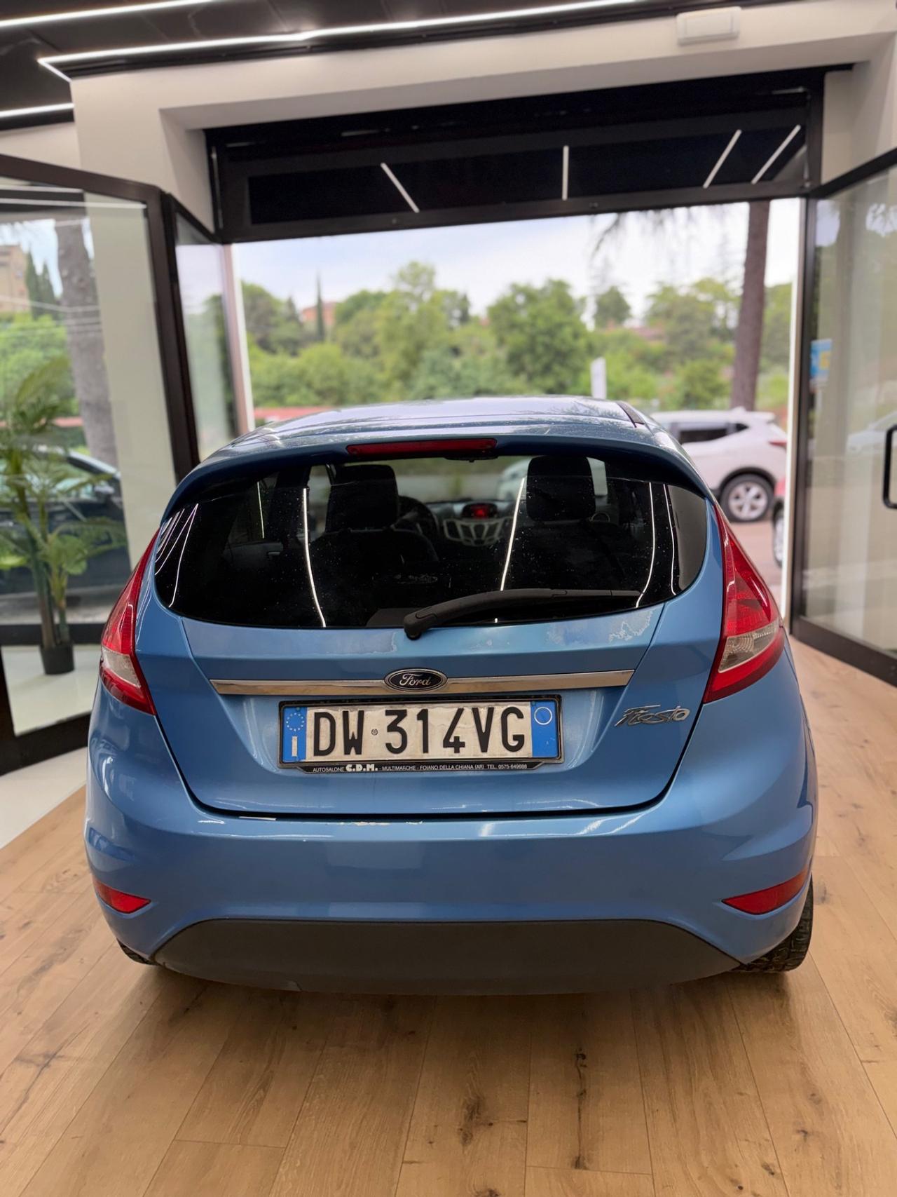 Ford Fiesta Fiesta+ 1.2 82CV 5 porte