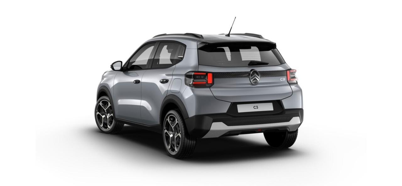 CITROEN C3 4ª serie C3 Hybrid 110 e-DCS6 Plus