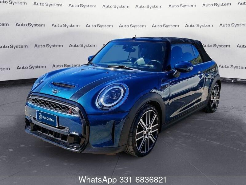 MINI Mini Cabrio Mini 2.0 Cooper S Sidewalk Edition Cabrio