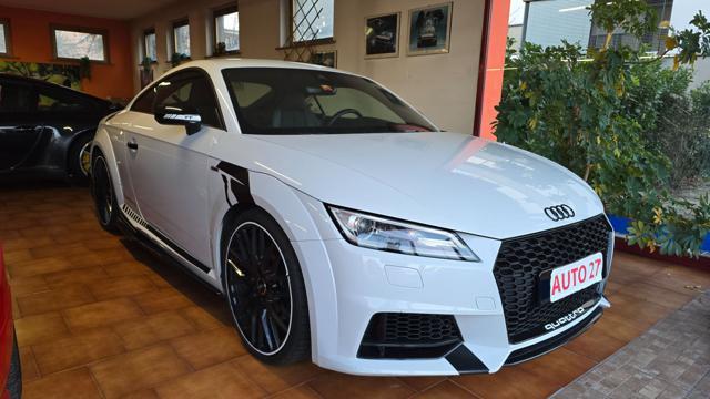 AUDI TT Coupé 2.0 TFSI quattro S tronic S line