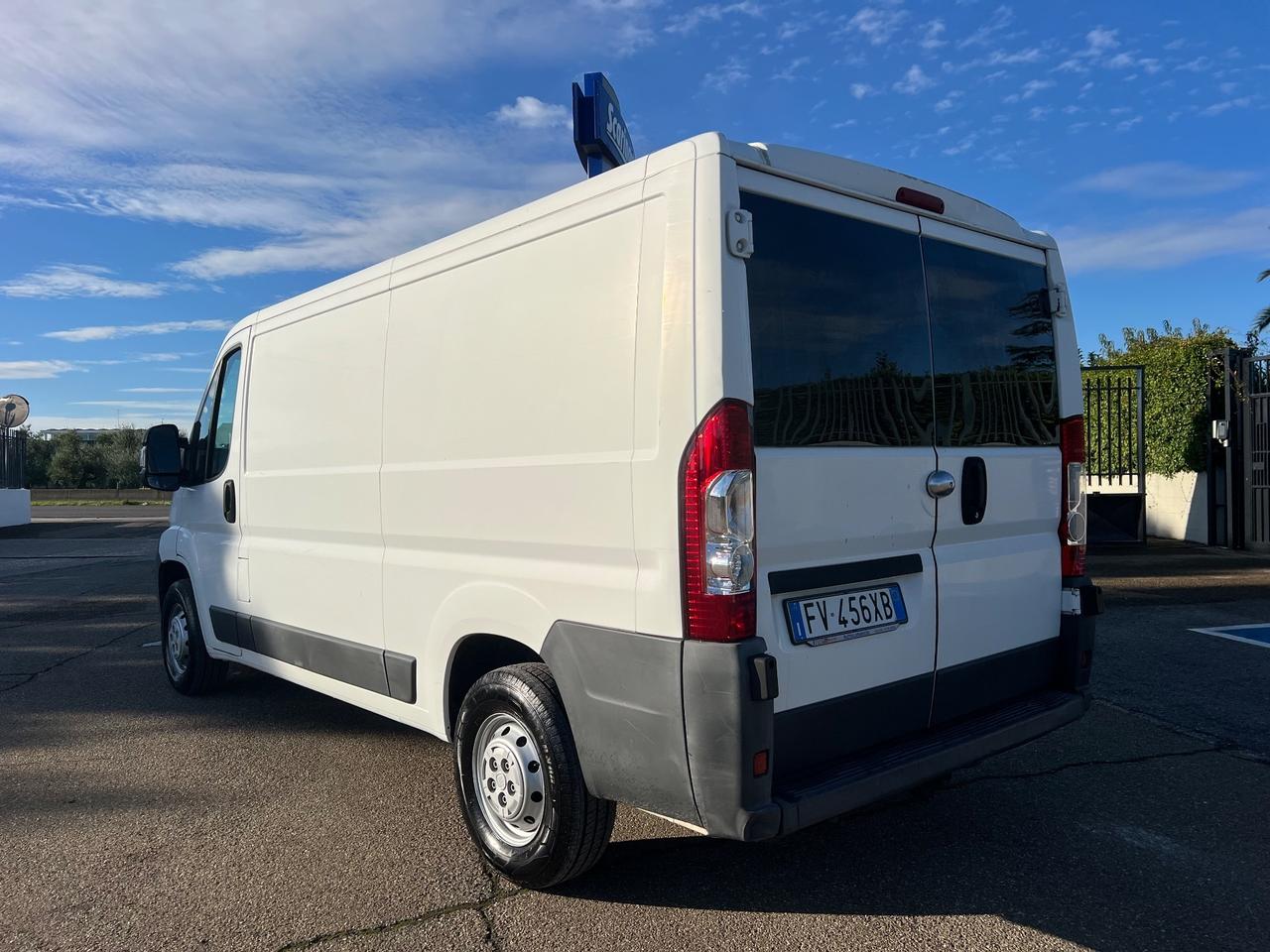 Fiat Ducato 2.2 MJT Passo Medio Tetto Basso