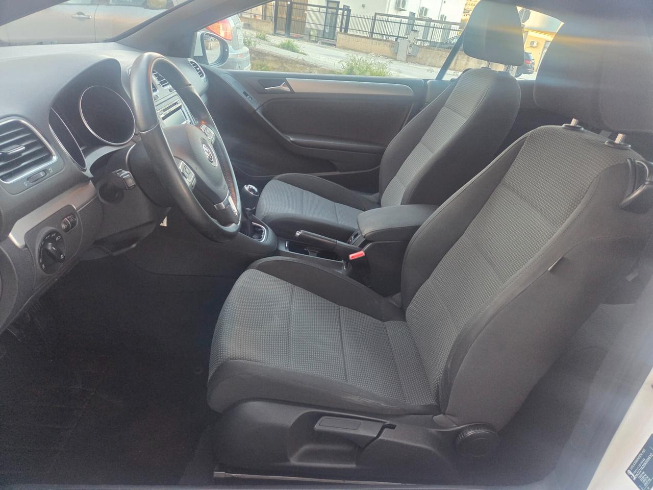 VW GOLF CABRIO ANNO 2015 SOLI 53000 KM CERTIFICATI