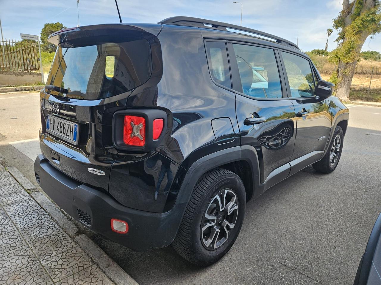 Jeep Renegade 1.6mtj 120cv 88kw longitude