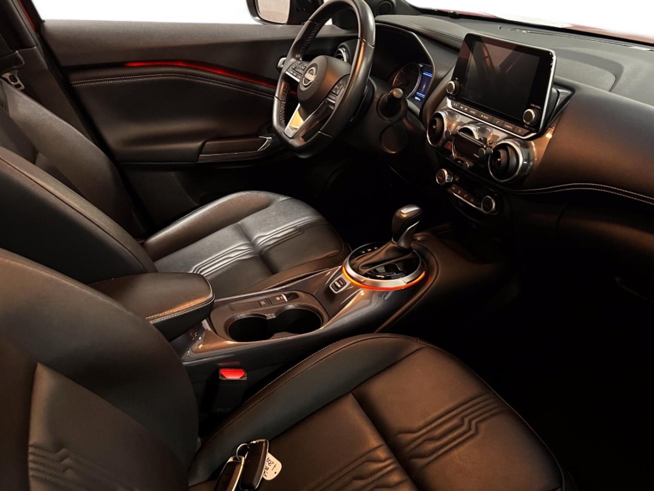 Nissan Juke 1.0 DIG-T 114 CV N-Connecta