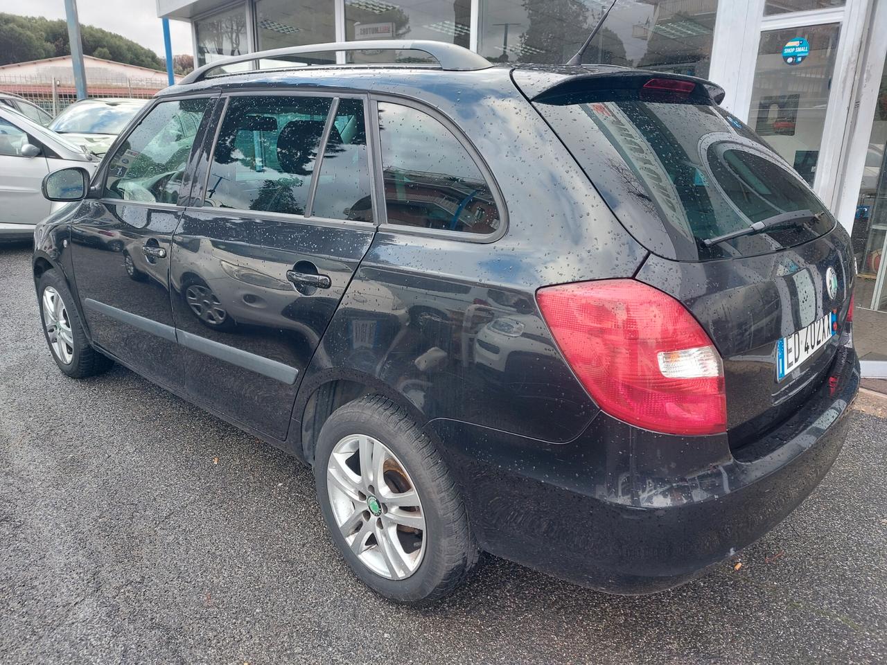 Skoda Fabia 1.6 TDI CR 90CV Wagon Style