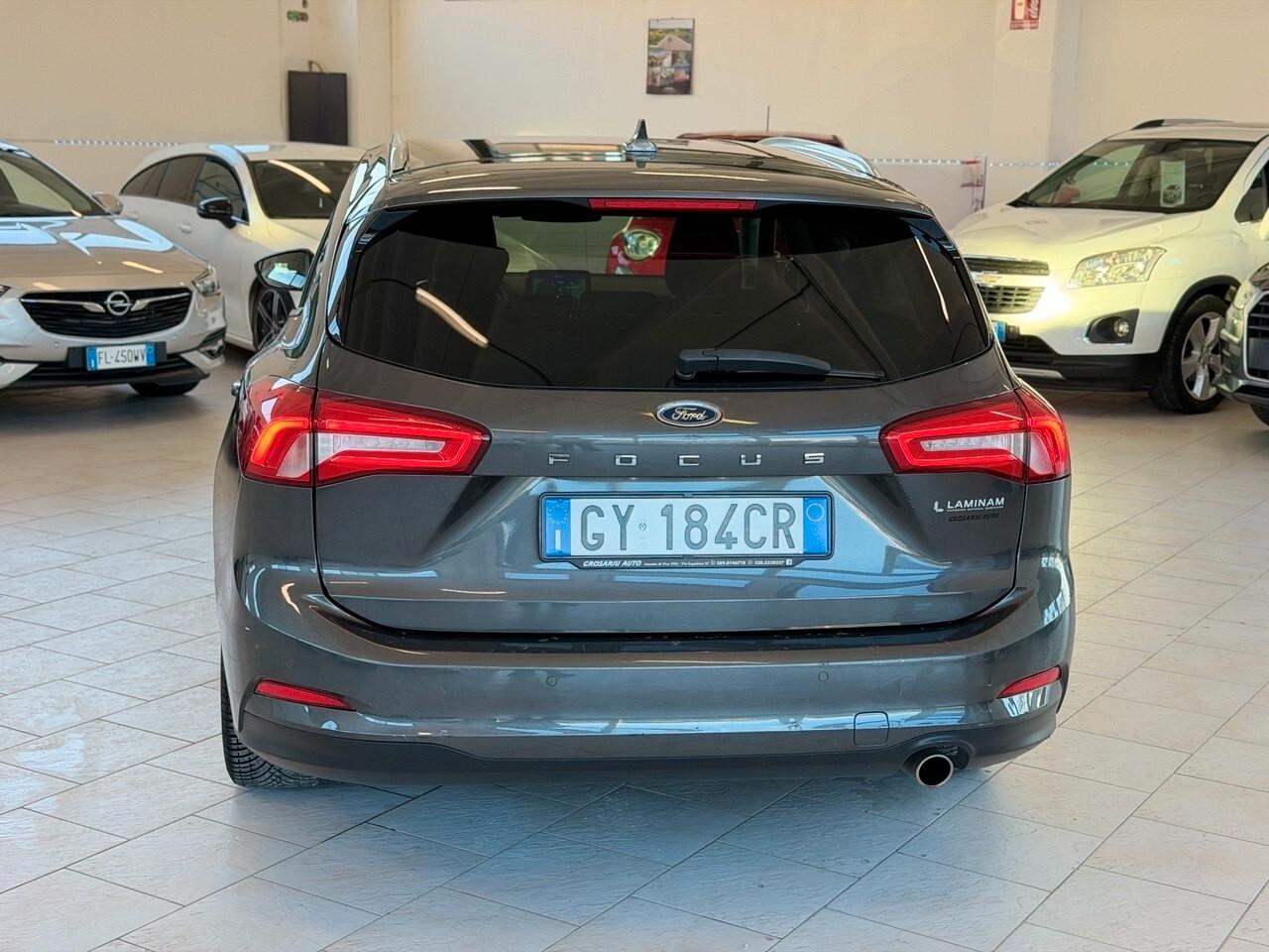 Ford Focus 1.5 EcoBlue 120 CV automatico SW Business Co-Pilot