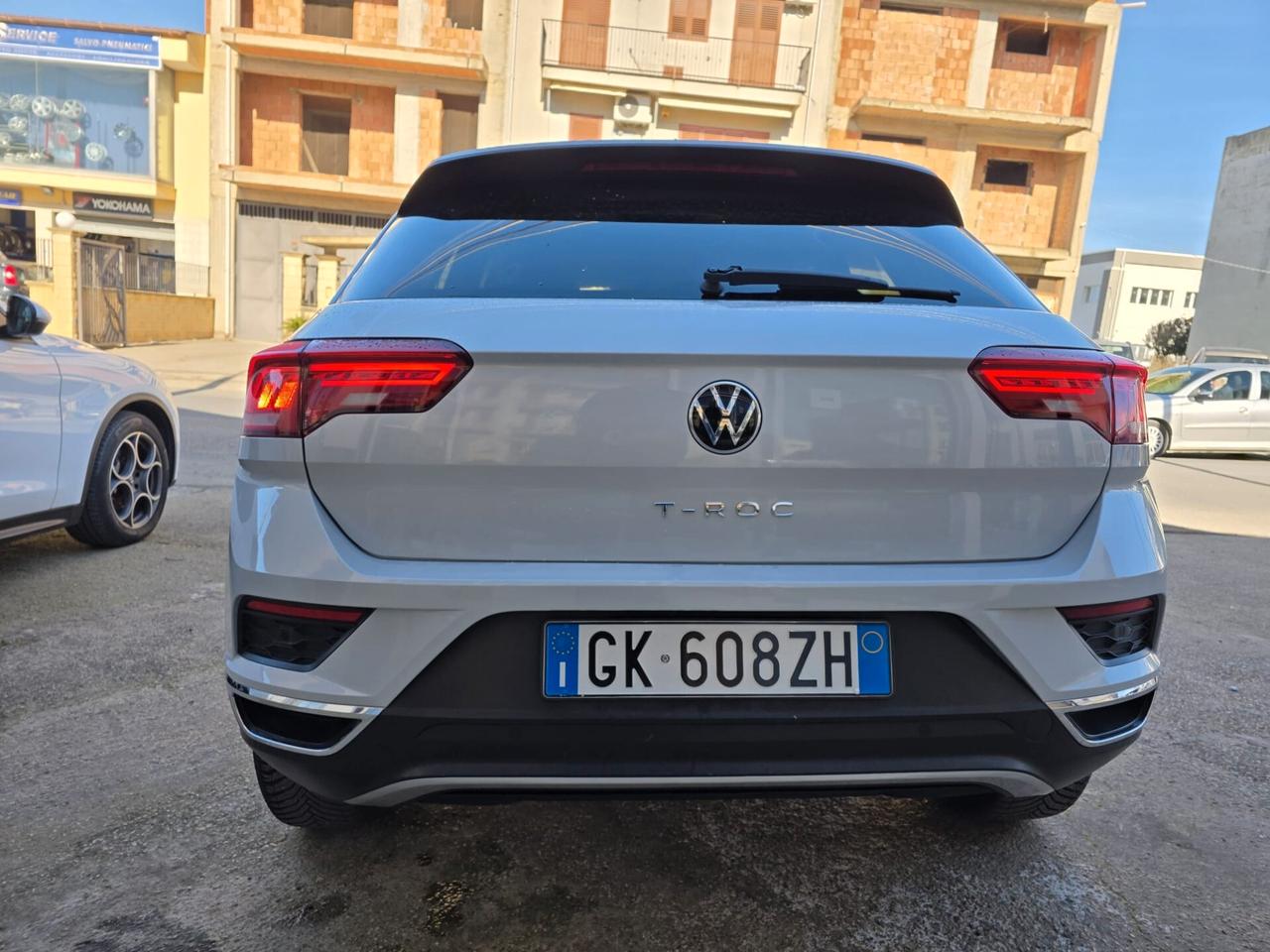 Volkswagen T-Roc 1.5 TSI ACT DSG Sport BlueMotion Technology