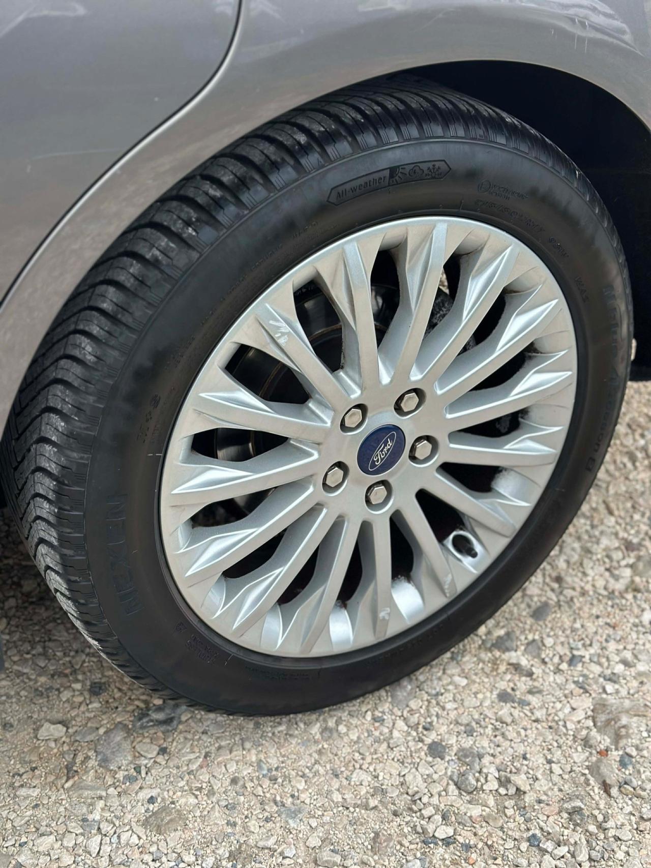 Ford C-MAX 1.6 TDCi 115CV TITANIUM KMCERT UNICOPR