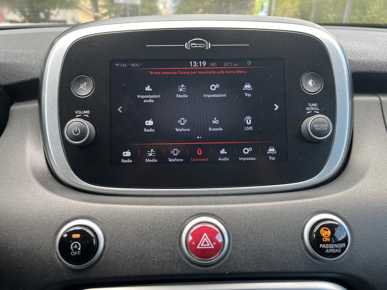 Fiat 500X 2.0 MultiJet 140 CV 4x4 Cross FINE 2018