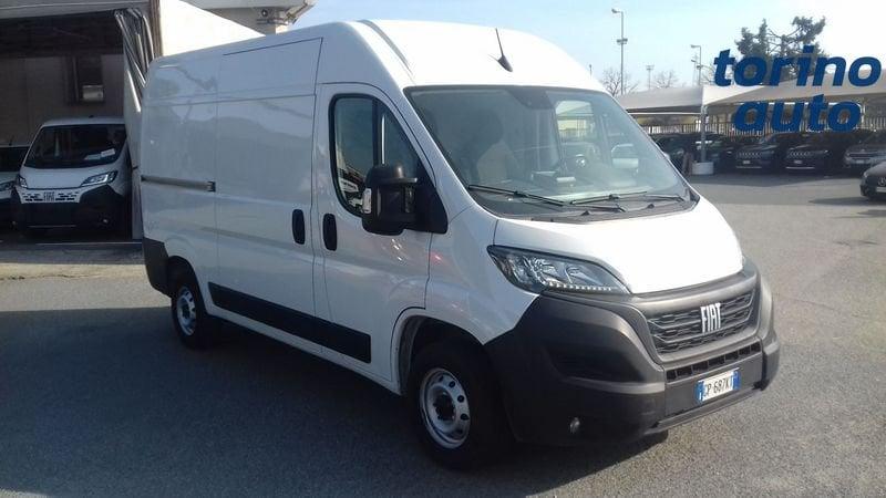 FIAT Ducato Ducato 33MH2 PASSO MEDIO TETTO ALTO 2.2Mjt 140CV
