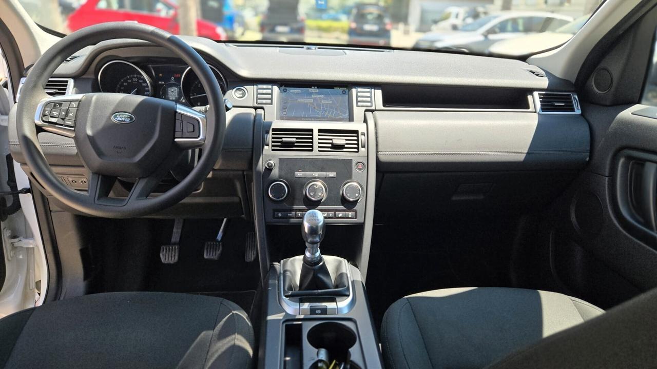 Land Rover Discovery Sport 2.0 td4 Pure awd 150CV Uff Italy Led USB Clima