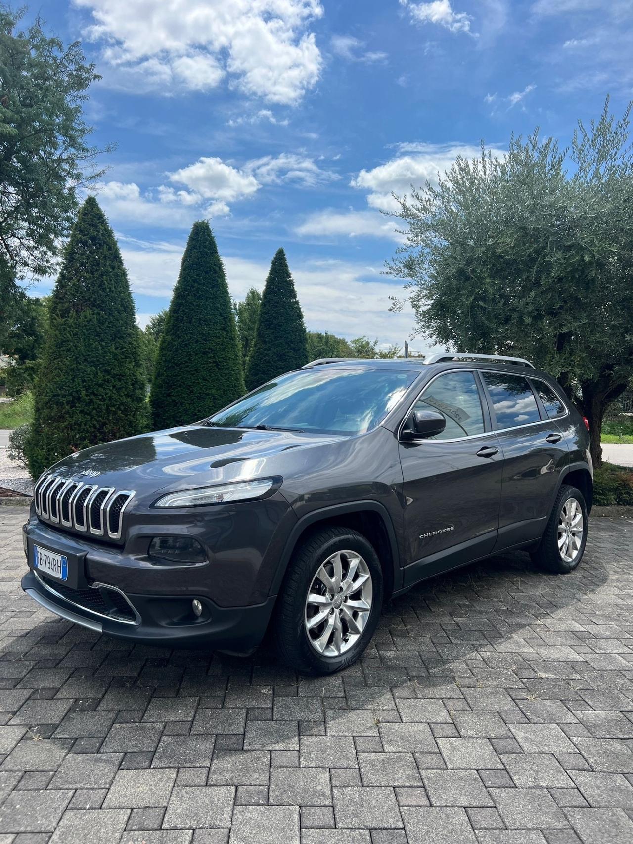 Jeep Cherokee 2.2 Mjt II 4WD Active Drive I Limited