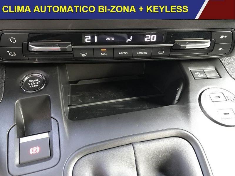 FIAT Doblò 1.5 BlueHdi 100cv PC NAVI+KEYLESS+RETROCAMERA