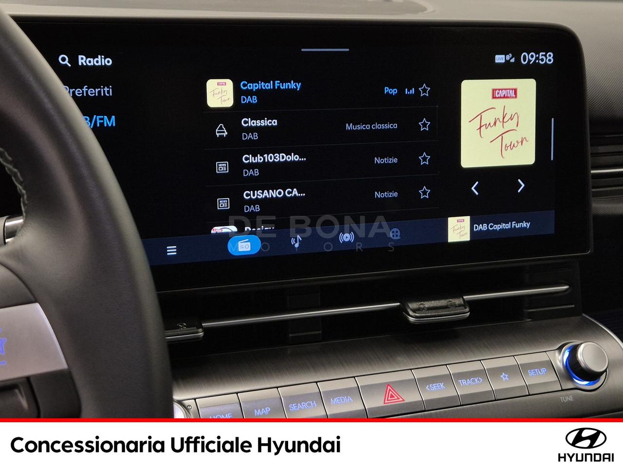 Hyundai Kona 1.6 gdi hev x line 2wd 141cv dct