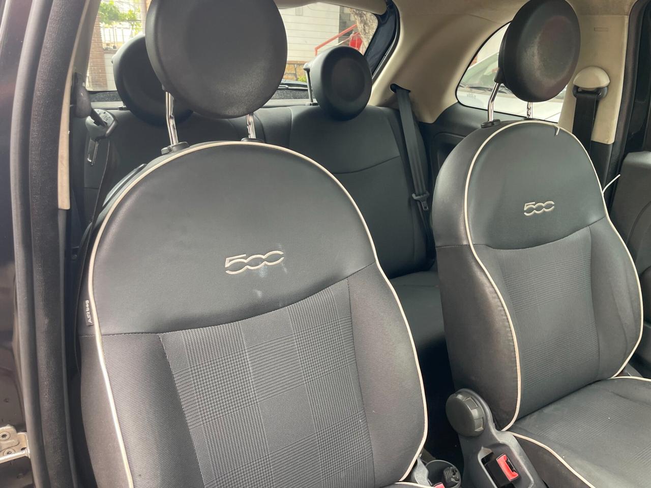 Fiat 500 1.2 Lounge TETTO PANORAMICO FULL DISTRIBUZIONE NEOPATENTATI