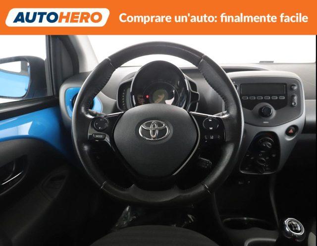 TOYOTA Aygo Connect 1.0 VVT-i 72 CV 5 porte x-cool