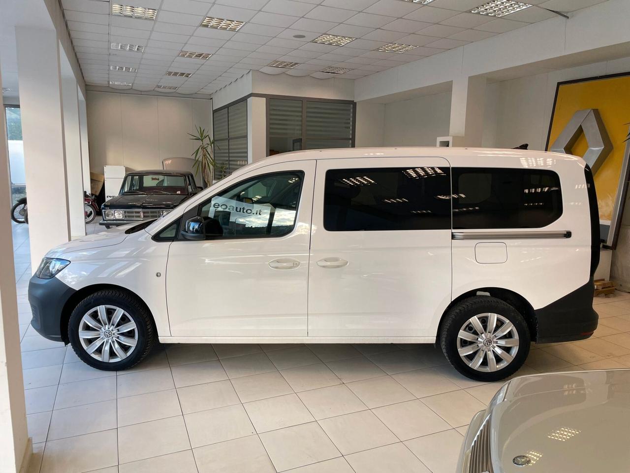 VOLKSWAGEN CADDY TRASPORTO DISABILI MAXI 2.0 TDI 102 CV 2022