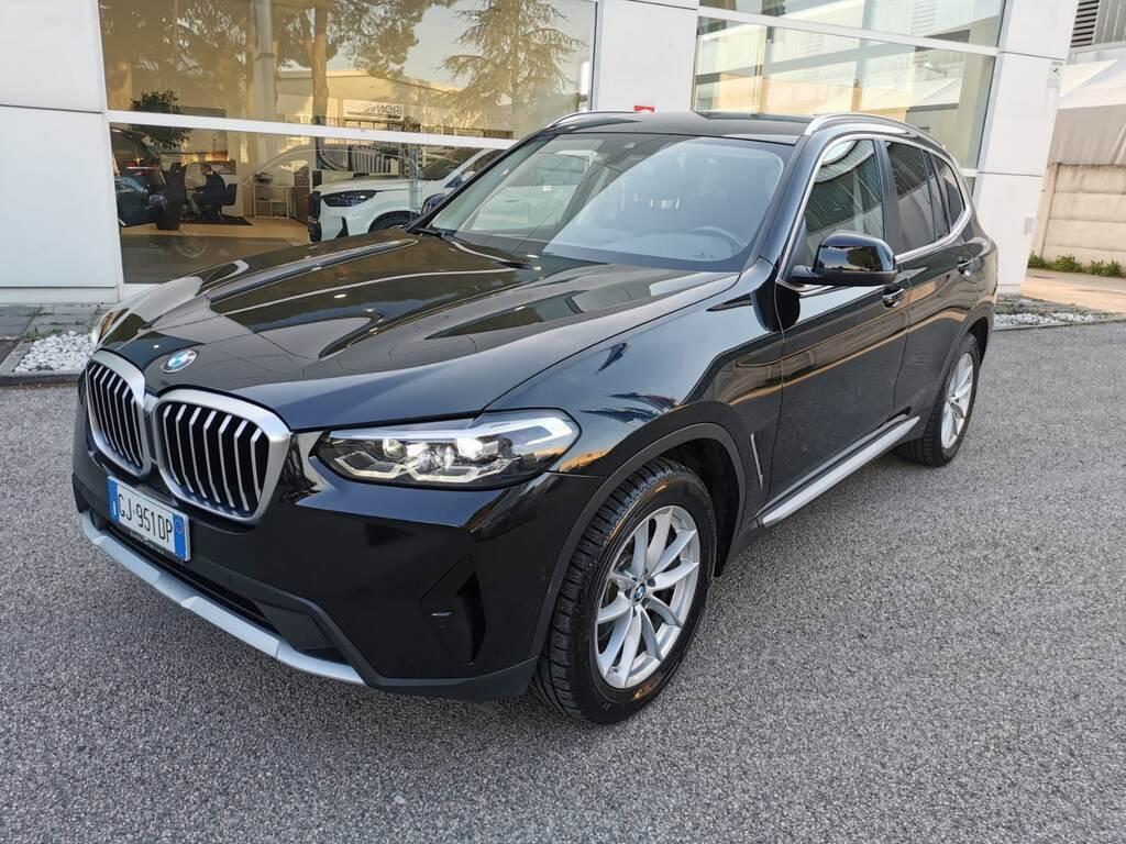 BMW X3 20 d Mild Hybrid 48V xDrive Steptronic