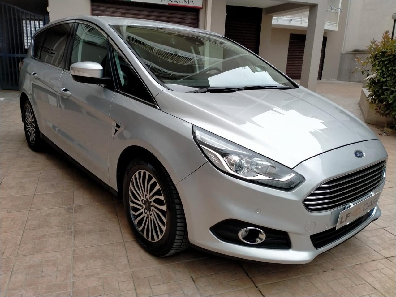 Ford S-Max 2.0 EcoBlue 150 cv Start&Stop Automatica Titanium Business 7 posti